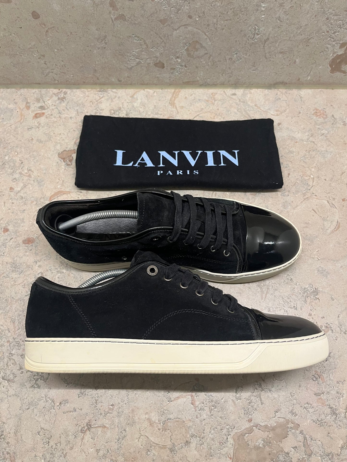 Lanvin Cap Toe | Uk 10