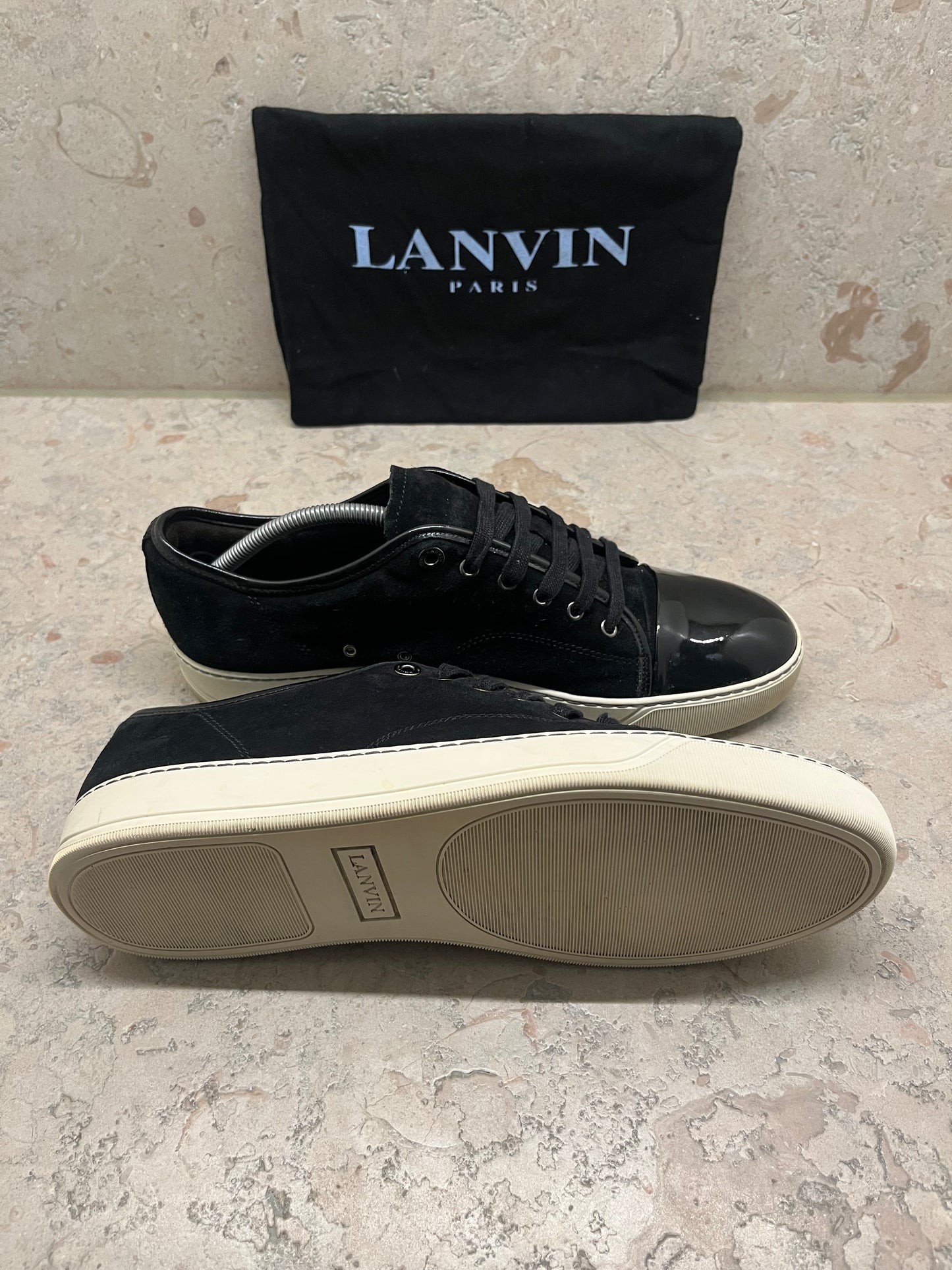 Lanvin Cap Toe | Uk 10