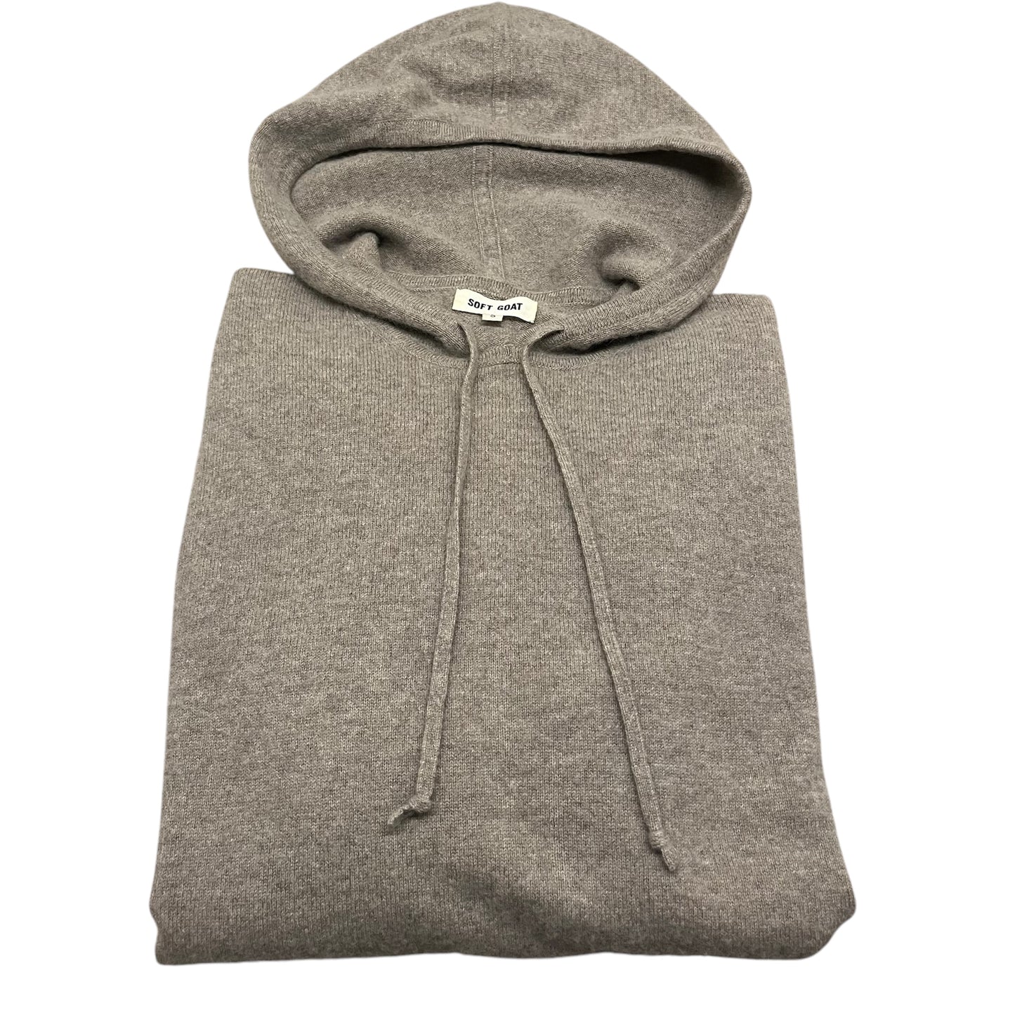 Soft Goat Cashmere Hoodie | S