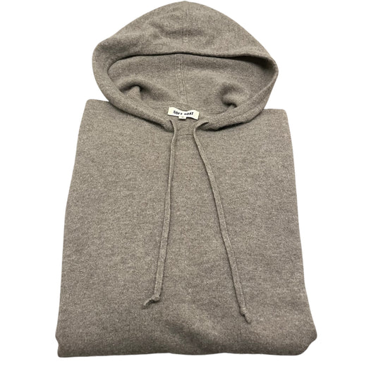 Soft Goat Cashmere Hoodie | S