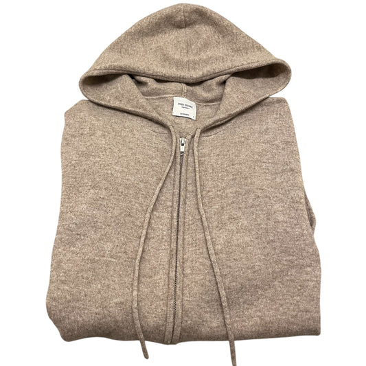 John Henric Cashmere Zip Hoodie | S